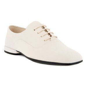 ECCO Women's Anine Square Toe Tie Ballet Flat